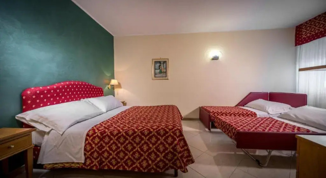 Четырёхместный номер 5Miglia Hotel & Spa