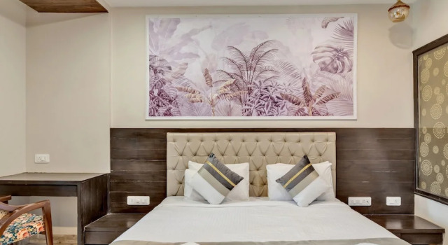 Номер Deluxe asar Upper House Morjim Beach by Orion Hotels