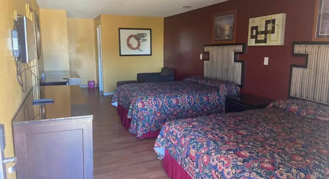 Двухместный номер Standard SimpleStay Suites - Downtown San Bernardino