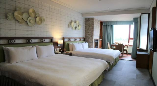 Семейный номер Deluxe Alishan Hotel