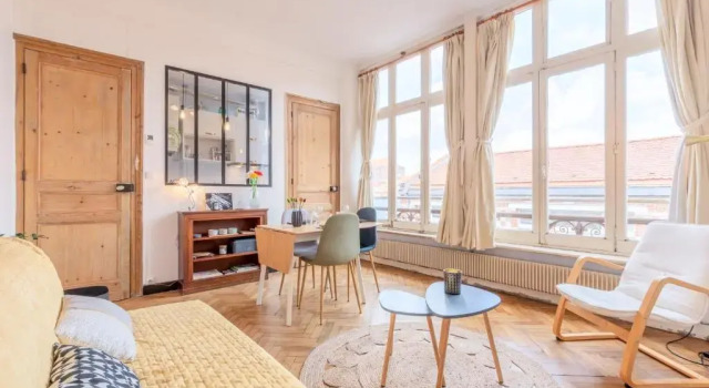 Апартаменты Wazemmes - Beautiful and very bright T2 next to the market!