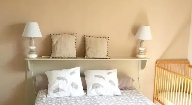 Maison de 2 chambres avec piscine partagee jardin clos et wifi a Aubignan