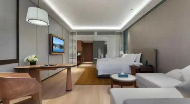 Wyndham Grand Plaza Royale Hot Springs Fenghuang, Rezervovat Hotel Hotely v Feng-chuang se snídaní, Snídaně