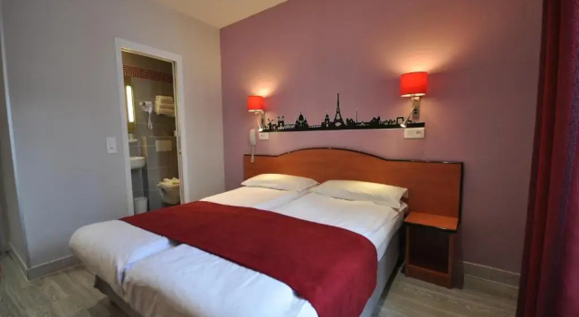 Двухместный номер Standard Grand Hôtel De Turin