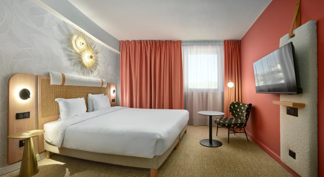 Номер Superior Radisson Hotel Clermont-Ferrand