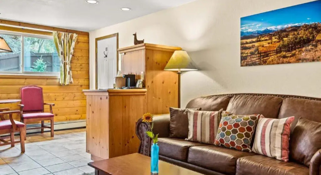 Люкс Box Canyon Lodge and Hot Springs