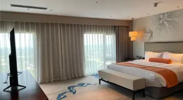 Люкс Wyndham Grand Plaza Royale Peach Blossom Hot Springs Resort Hunan