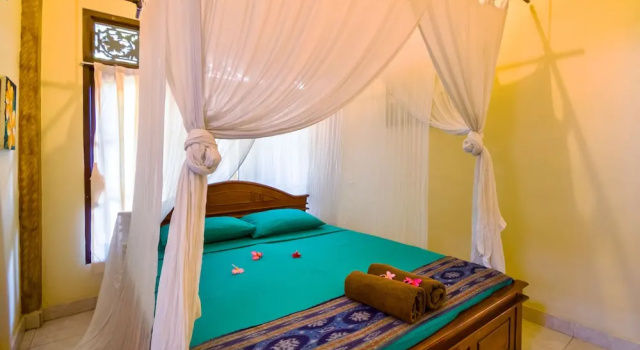 Семейный номер Standard с 2 комнатами с балконом Ume Sita Home Stay