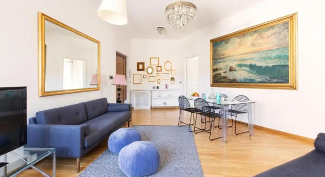 3-Bedroom Gianicolo Holiday Apartment, Забронировать Апартаменты/квартира Трастевере Рим, рядом с Уста истины