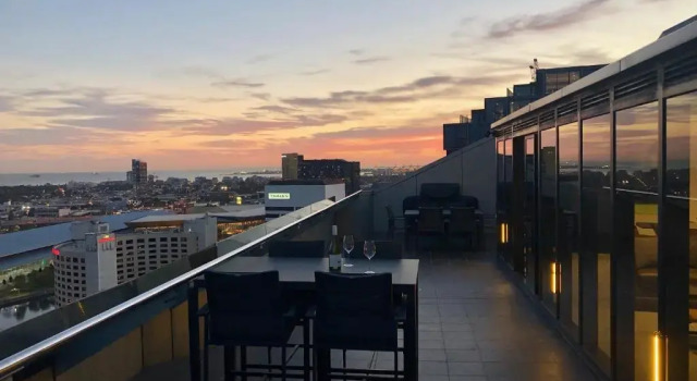 Апартаменты Flinders Luxury Penthouse