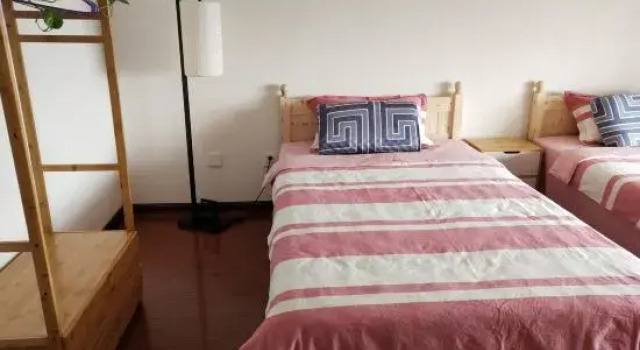 Люкс с 3 комнатами Taiyuan Cibei Xishe Homestay