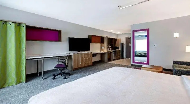 Номер Standard Home2 Suites By Hilton Lincolnshire Chicago