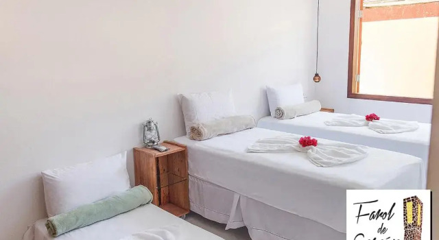Pousada Farol de Caraíva, Varaa Hotelli Edulliset hotellit kohteessa Bahia