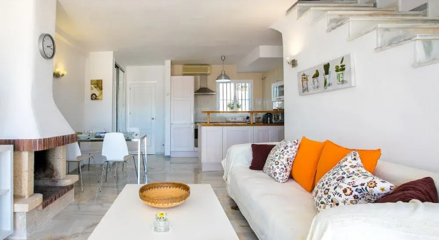 OleHolidays Adosado Reserva de Marbella con piscina