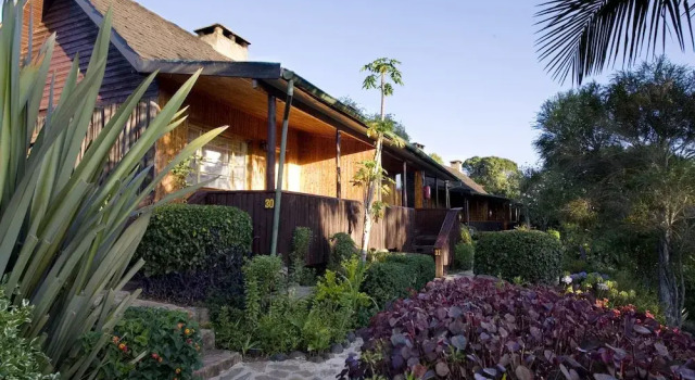 Номер Superior Naro Moru River Lodge