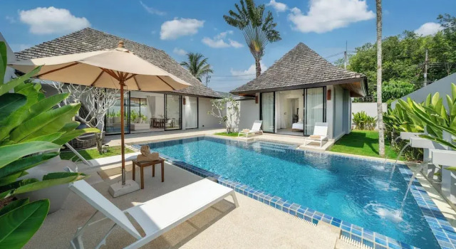 Вилла Luxury Anchan Villas Phuket - 4 BR Signature Pool Villa by Escape Villas