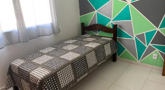 Loft completo próximo a cachoeira