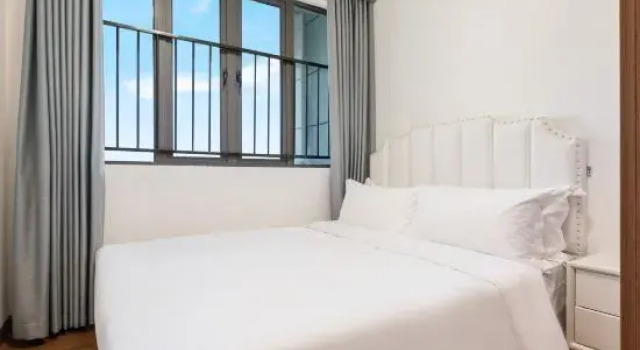 Люкс Deluxe с 2 комнатами с видом на море Phoenix Inn · Cloud Sea Sea View Design Beauty Inn (Phoenix Airport Coconut Dream Corridor Store)