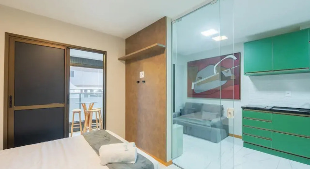 1 Bedroom Apart w/ Air 120m From the Beach Esb0310