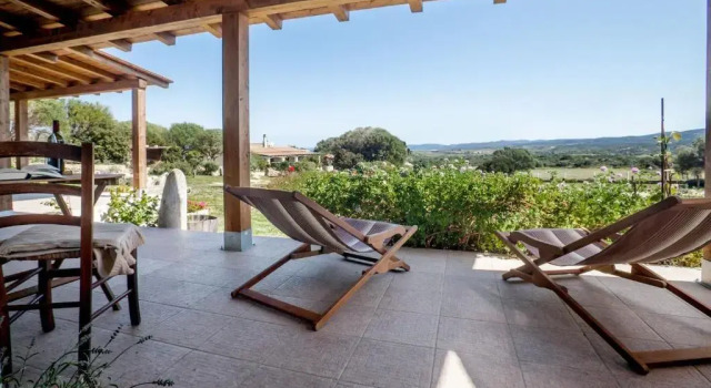 Двухместный номер Standard с видом на море Agriturismo Nuraghe Tuttusoni