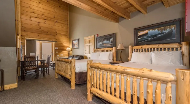 The Lodges at Sunset Village, Забронировать Отель Мак-Генри Deep Creek Lake Region