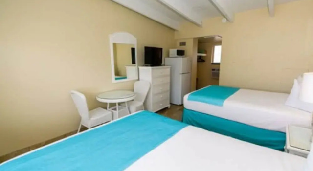 Одноместный номер Standard Aztec Motel Wildwood Crest Beach