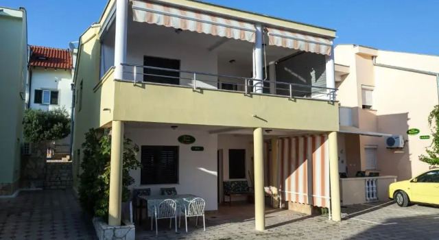 Апартаменты с 2 комнатами с балконом Apartments Malic
