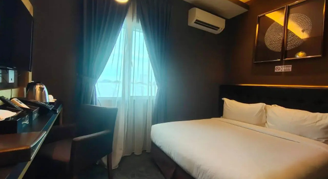 Двухместный номер Superior Asiatic Hotel