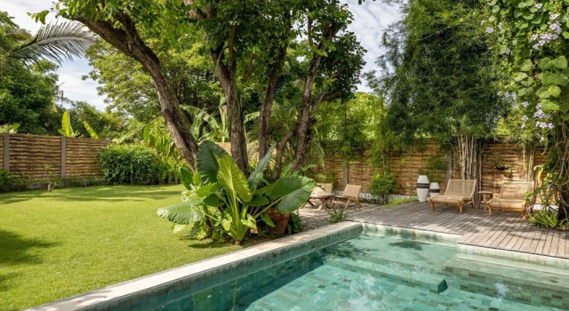 Вилла Deluxe с 3 комнатами Rimba Villas Gili Air