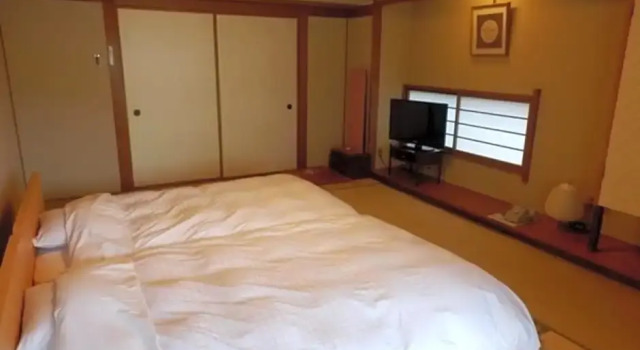 Четырёхместный номер Standard Breezbay Shuzenji Hotel