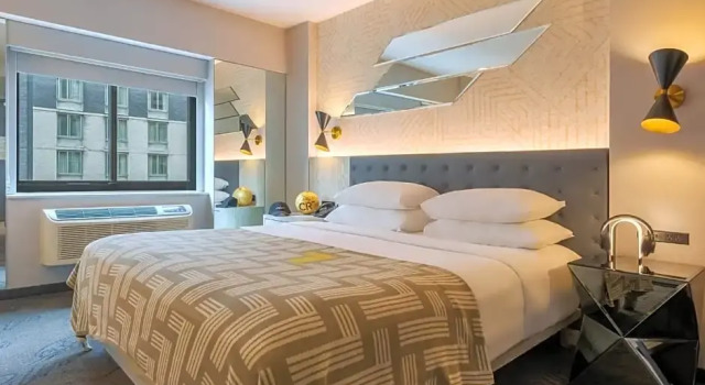 Номер ADA Comfort Pestana CR7 Times Square