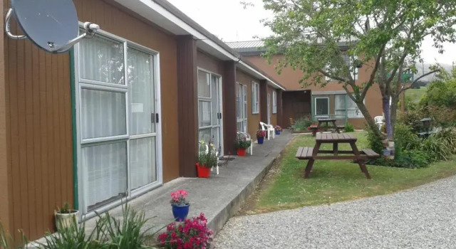 Двухместный люкс Mt Dobson Motel