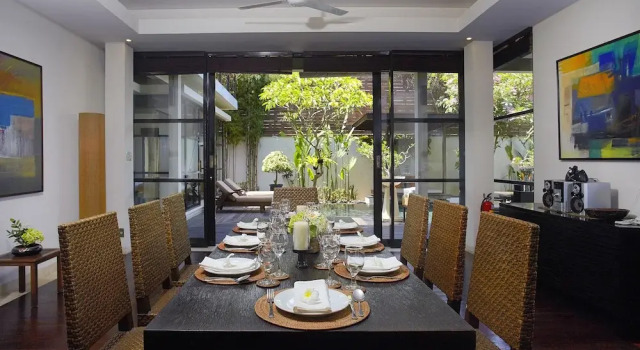 Вилла Luxury с 3 комнатами с красивым видом из окна Temple Hill Residence Villa
