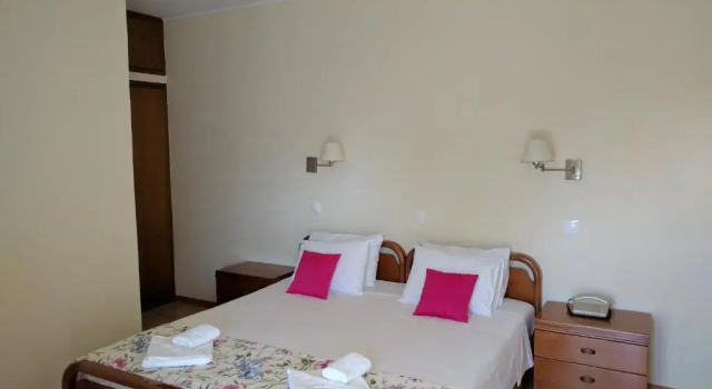 Двухместный номер Standard с частичным видом на море Laios Hotel