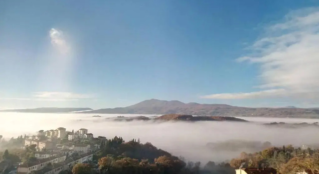 La Terrazza su Chiusi - appartamento panoramico
