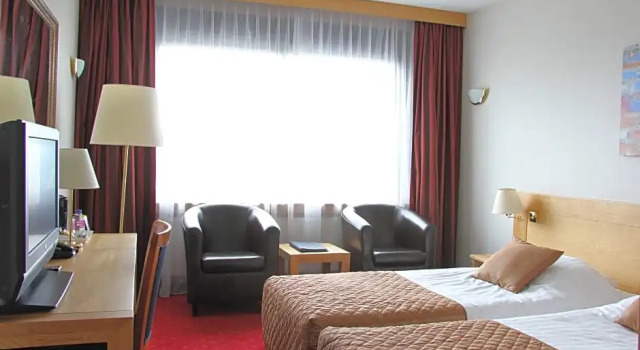 Номер Deluxe Bastion Hotel Rotterdam Alexander