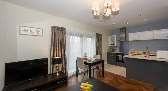 Апартаменты Пентхаус Abbey Apartments - Modern Serviced Apartments - Tourists & Professionals