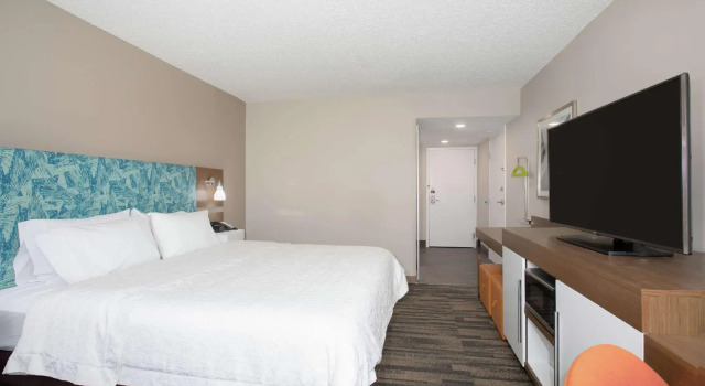 Двухместный номер Standard Hampton Inn & Suites Kansas City-Merriam