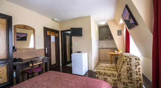 Standard Doppel Zimmer Vila Hit