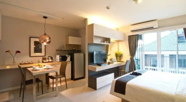 Двухместный номер Standard с балконом Hotel Amber Sukhumvit 85