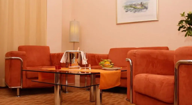 Двухместный номер Superior с видом на город Hotel Rhein-Ruhr by Mayburgh Bottrop Hauptbahnhof