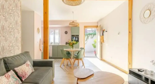 Апартаменты Apartment in Alsace Near Europa-park