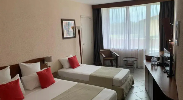 Трёхместный номер Standard Hotel des Roches