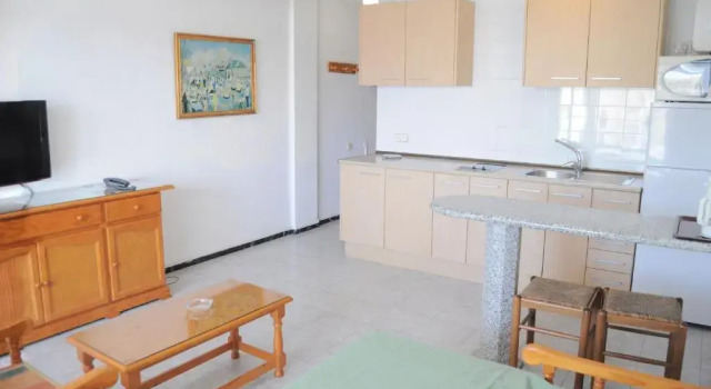 Апартаменты c 1 комнатой с балконом Apartamentos Roque Nublo