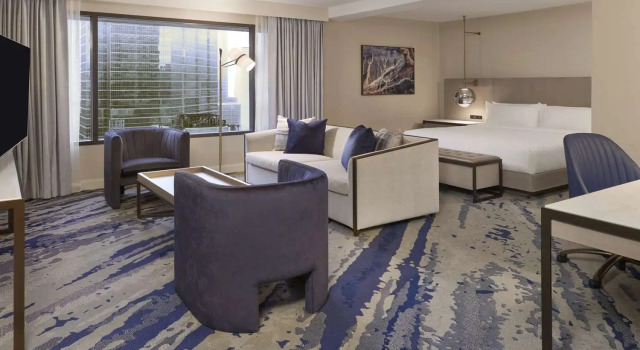Двухместный полулюкс Hilton Toronto