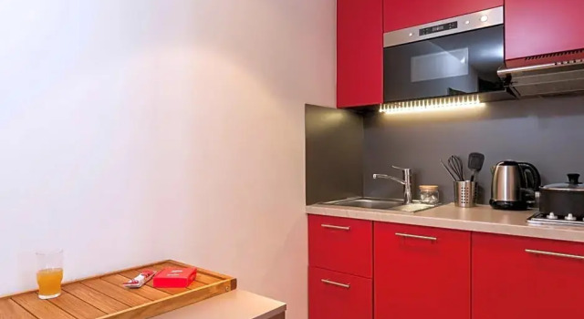 Студия Aparthotel Adagio La Defense Courbevoie