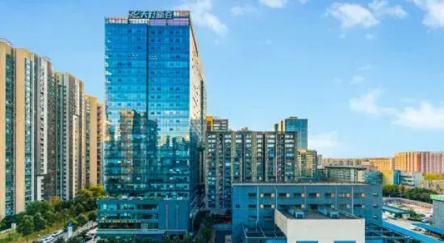 Jifei Hotel (Chengdu Financial City Twin Towers Branch), Buchen Sie Hotel Chengdu Sichuan, in der Nähe von Metro-Bahnhof Hi-Tech Zone