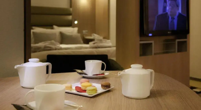 Полулюкс Mercure Grenoble Centre Porte des Alpes