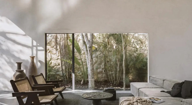Casa Aviv House Design Awards Dream Swim-up Pool 360 View Rooftop Lush Gardens, Rezerwuj Boutique Hotel Hotele w Quintana Roo z parkingiem, Parking