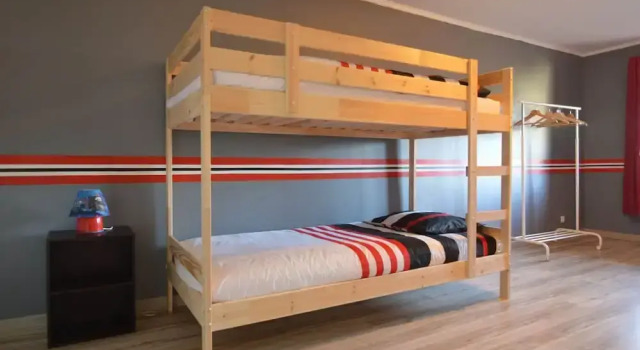 Коттедж Comfort с 4 комнатами Lovely Holiday Home in Osmanville With Terrace
